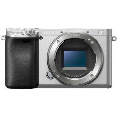 α6400 ILCE-6400　ボディ シルバー★Welcome to α キャンペーン 2025 Summer対象商品 6月20日〜7月28日★