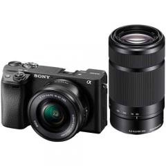 α6400 ILCE-6400Y　ダブルズームレンズキット ブラック★Welcome to α キャンペーン 2025 Summer対象商品 6月20日〜7月28日★