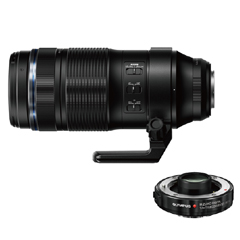 OM M.ZUIKO DIGITAL ED 100-400mm F5.0-6.3 IS II　1.4x テレコンバーター限定セット 　[4545350057183]