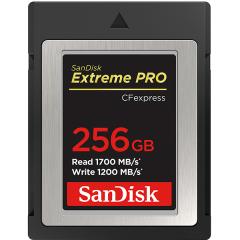 エクトリーム プロ CFexpress Type B カード 256GB[SDCFE-256G-JN4NN]