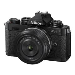 Z fc 28 SE レンズキット ブラック [4960759911414]★Z fc SD メモリーカード セットキャンペーン対象商品★