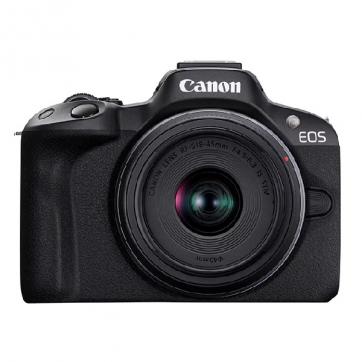 EOS R50 ダブルズームキット ブラック★ENJOY CAMERAキャッシュバックキャンペーン―EOS Rシステム“5周年”―感謝祭★