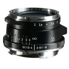 ULTRON Vintage Line 35mm F2 Aspherical TypeII VM BLACK  [4530076132498]　