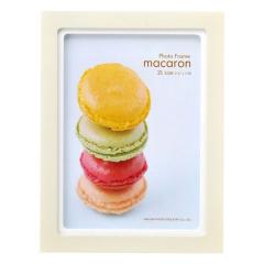 フォトフレーム マカロン -macaron- 2Lサイズバニラ