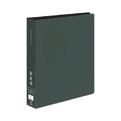 超透明ポケットアルバム L判2段/120枚 CTDP-L-120-D ブラック