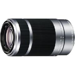 E 55-210mmF4.5-6.3OSSシルバ-(SEL55210)[4905524796704]　※お取り寄せ対応品です