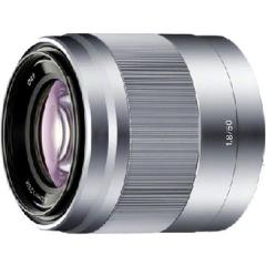 E 50mmF1.8 OSS シルバ-(SEL50F18)[4905524796650]　※お取り寄せ対応品です。