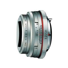 HD PENTAX-DA21mmF3.2AL Limitedシルバー[4549212273667]
