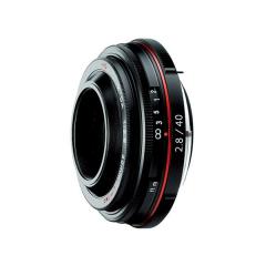 HD PENTAX-DA40mmF2.8 Limitedブラック[4549212273605]【お取り寄せ商品】