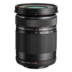 M.ZUIKO DIGITAL ED 40-150mmF4.0-5.6Rブラック[4545350036485]　※お取り寄せ対応品です。