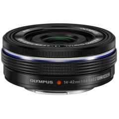 M.ZUIKO DIGITAL ED 14-42mm F3.5-5.6 EZブラック[4545350045425]※お取り寄せ対応品です。