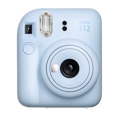 instax mini 12 「チェキ」 パステルブルー(4547410489118)