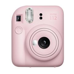 instax mini 12 「チェキ」 ブロッサムピンク(4547410489125)