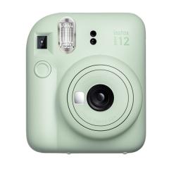 instax mini 12 「チェキ」 ミントグリーン(4547410489132)