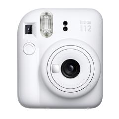 instax mini 12 「チェキ」 クレイホワイト(4547410489149)