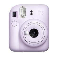 instax mini 12 「チェキ」 ライラックパープル(4547410489156)