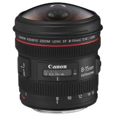 EF8-15mm F4L フィッシュアイ USM[4960999665030]　【お取り寄せ対応商品】