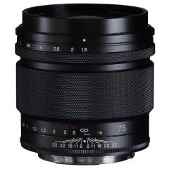 NOKTON 75mm F1.5 Aspherical (フルサイズ) キヤノンRF用 [4530076236011]　★2024年4月26日発売予定　予約受付中★