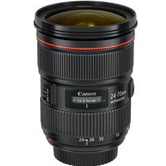 EF24-70mm F2.8L II USM　[4960999780719]　【お取り寄せ対応商品】