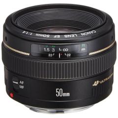 EF50mm F1.4 USM[4960999213644]　【お取り寄せ対応商品】