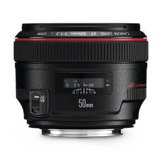 EF50mm F1.2L USM　[4960999354972]　【お取り寄せ対応商品】