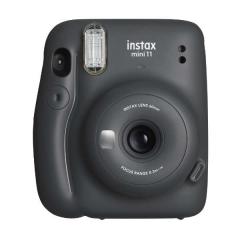 instax mini 11 「チェキ」 チャコールグレイ(4547410431049)