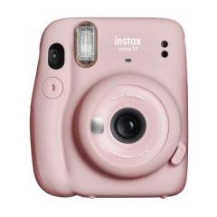 instax mini 11 「チェキ」 ブラッシュピンク(4547410431032)