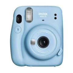 instax mini 11 「チェキ」 スカイブルー(4547410431025)