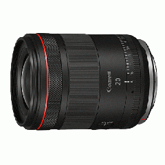 RF20mm F1.4 L VCM　[4549292244960]　　2025年4月25日(金)発売予定!　ご予約受付中!