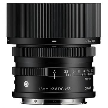 45mm F2.8 DG | Contemporary L-MOUNT用　ブラック [0085126941987]