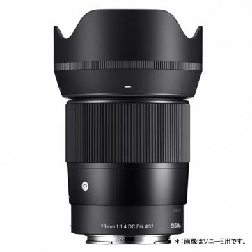 23mm F1.4 DC DN | Contemporary　X-MOUNT　[0085126348755]