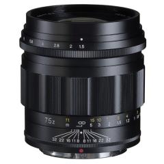 NOKTON 75mm F1.5 Aspherical (フルサイズ) ニコンZ用 [4530076235106]　★2024年5月15日 発売予定　予約受付中★