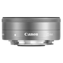 EF-M22mm F2 STM SL[4549292017809]　【お取り寄せ対応商品】