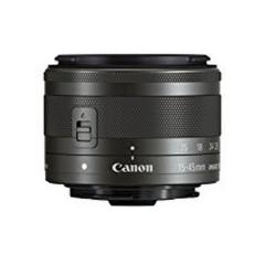 EF-M15-45mm F3.5-6.3 IS STM　グラファイト[4549292037715]　【お取り寄せ対応商品】