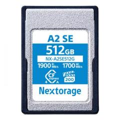 Nextorage CFexpress TypeA メモリーカード NX-A2SE512G(0810059751026)