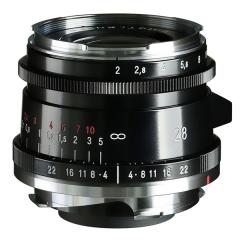 ULTRON Vintage Line 28mm F2 Aspherical TypeII VM BLACK  [4530076132535]　