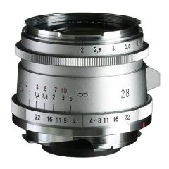 ULTRON Vintage Line 28mm F2 Aspherical TypeII VM SILVER  [4530076132528]　