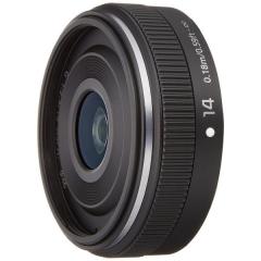 LUMIX G 14mm / F2.5II ASPH.(ブラック)【H-H014A】[4549077310958]