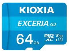 マイクロSDHC 64GB[LMEX2L064GG2] 海外パッケージ(4582563854499)【代引き注文は宅急便でのお届けの為、送料が変更(600円〜)となります】