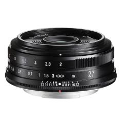 ULTRON 27mm F2 ブラック Xマウント用　[4530076234048]