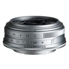 ULTRON 27mm F2 シルバー Xマウント用　[4530076234055]