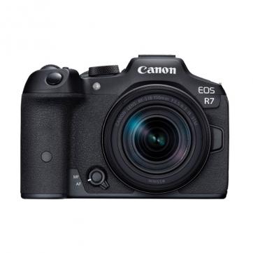 EOS R7 18-150 IS STM レンズキット★Canon春のキャッシュバック―フォトライフ応援キャンペーン―対象商品 3月8日〜5月7日★