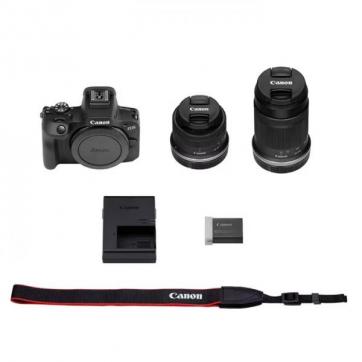 EOS R100　ダブルズームキット★キヤノン 春のキャッシュバック2025対象商品 2025年3月14日〜5月7日★