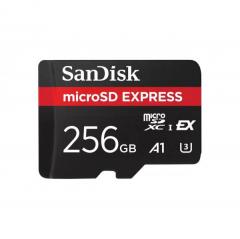 microSD Expres 256GB[SDSQXFN-256G-GN4NN] 海外パッケージ(0619659202064)【代引き注文は宅急便でのお届けの為、送料が変更(600円〜)となります】