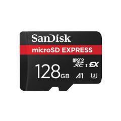 microSD Expres 128GB[SDSQXFN-128G-GN4NN ] 海外パッケージ(0619659202088)【代引き注文は宅急便でのお届けの為、送料が変更(600円〜)となります】