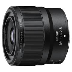 NIKKOR Z MC 50mm f/2.8【Nikon Creators 応援キャンペーンSpring 2023年3月10日〜2023年4月17日まで】