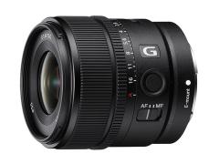 E 15mm F1.4 G　(SEL15F14G) [4548736132238]　　 【αスプリングキャッシュバックキャンペーン2024年2月16日～2024年5月7日】