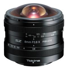 SZ 8mm F2.8 Fisheye MF フジX　[4961607640487]