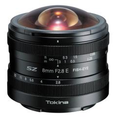 SZ 8mm F2.8 Fisheye MF ソニーE　[4961607640470]