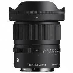12mm F1.4 DC | Contemporary [ソニーE用 APS-C]  (0085126416652)　★2025年9月4日 発売予定・予約受付中★